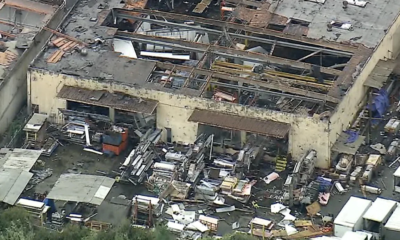 Une tornade frappe une ville au sud de Los Angeles