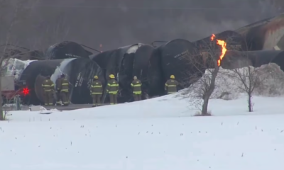 Minnesota Train Derailment Prompts Evacuations