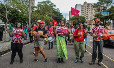 Marches pour la défense des femmes au Brésil