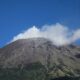 Autoridades de Protección Civil registran aumento en desgasificación del Volcán Chaparrastique