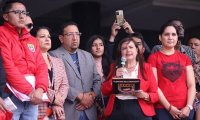 Les enseignants défilent pour défendre l'éducation en Équateur