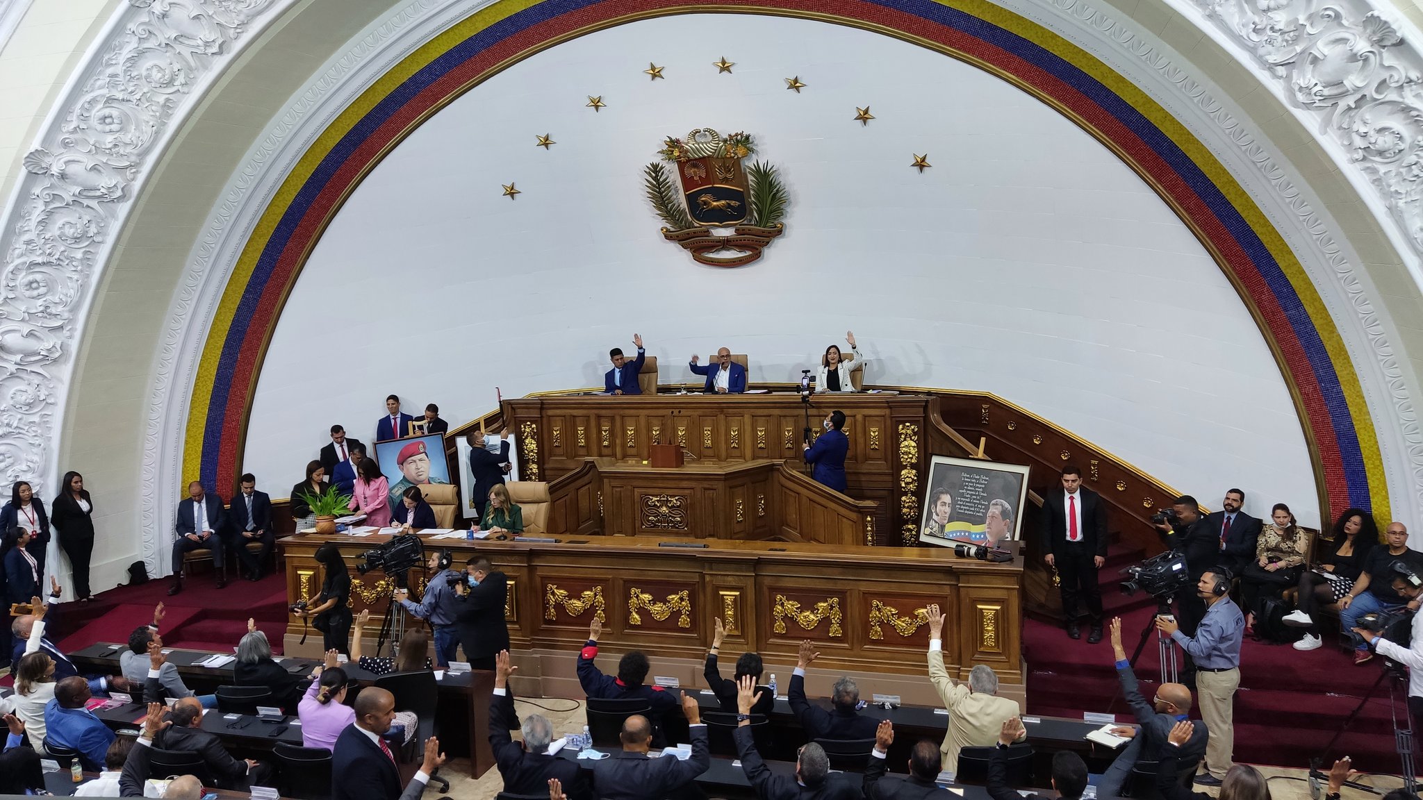 National Assembly of Venezuela approves the Bill of Asset Forfeiture
