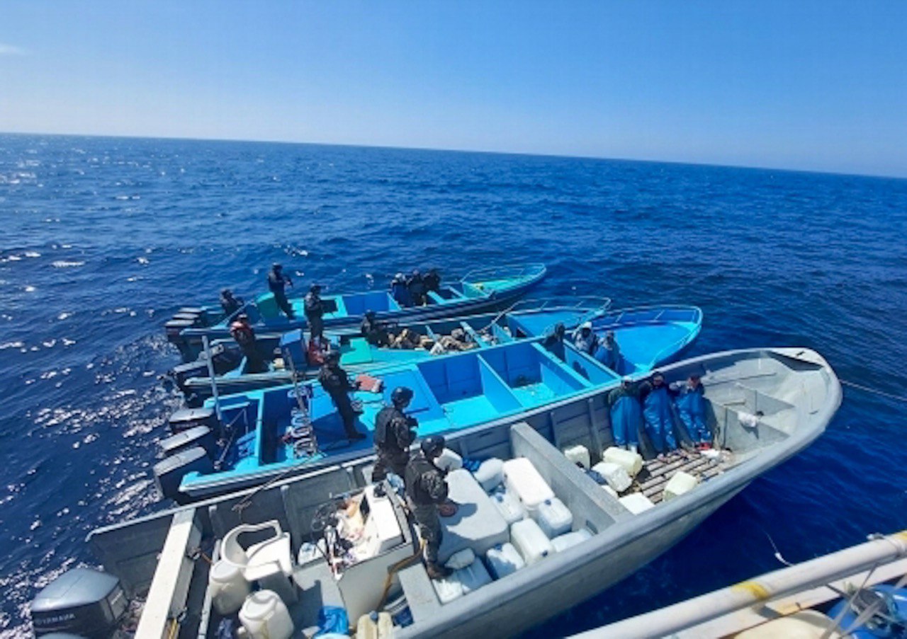 Salvadoran authorities have seized more than 28.6 tons of drugs since 2019