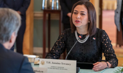 Ministra de Exteriores de Panamá pondera integración latinoamericana en su visita a España