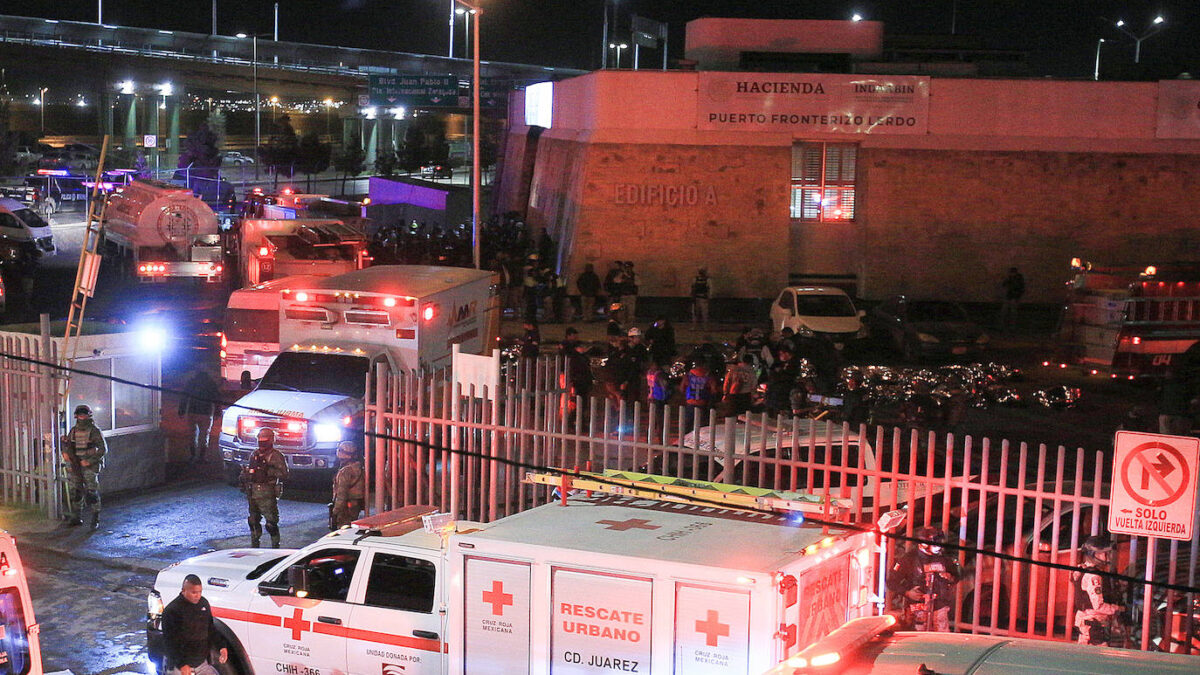 México: incendio en estación migratoria de Ciudad Juárez deja 39 fallecidos