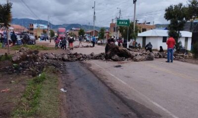 Protests against the Peruvian government resume in Cusco and Puno