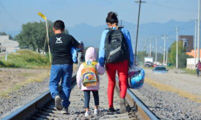 Gobierno mexicano ha rescatado a 34 489 migrantes extranjeros menores de edad de enero a marzo de 2023