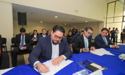 Autoridades salvadoreñas firman Acuerdo de Cooperación Interinstitucional en Materia de Mejora Regulatoria