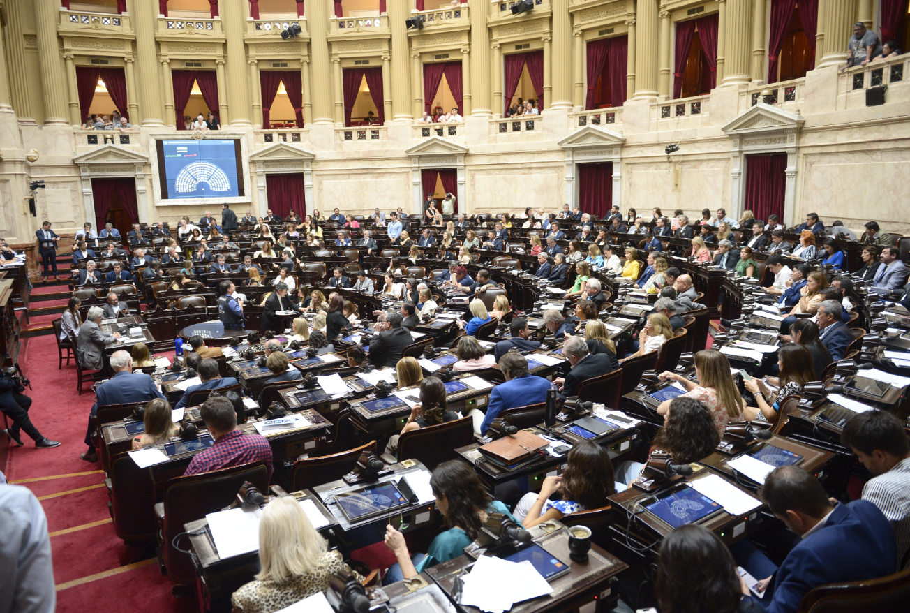 Argentine Chamber of Deputies approves retirement law