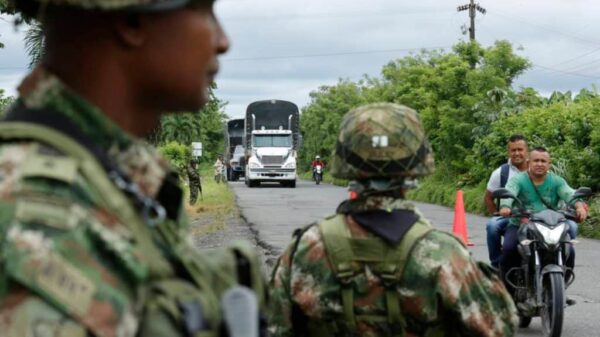 Colombia police find second top leader of Clan del Golfo criminal organization dead