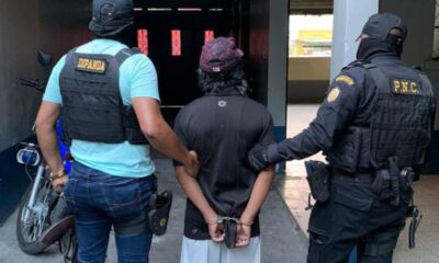 In almost three months of 2023 Guatemala has captured 23 Salvadoran gang members