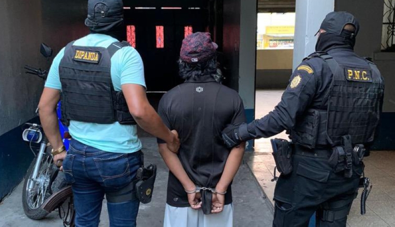 In almost three months of 2023 Guatemala has captured 23 Salvadoran gang members