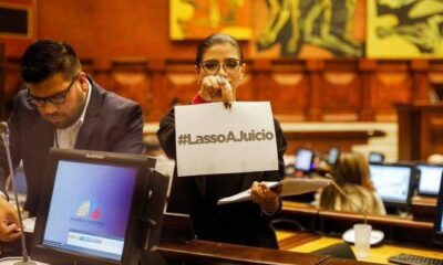 Intention of impeachment against Guillermo Lasso ratified