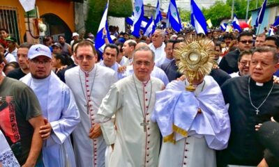 Cancillería de Nicaragua anuncia suspensión de relaciones con el Vaticano