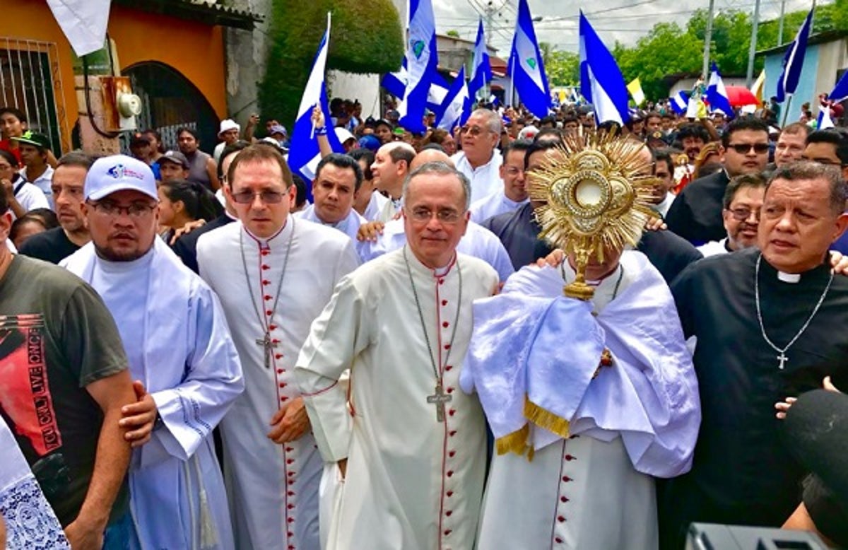 Cancillería de Nicaragua anuncia suspensión de relaciones con el Vaticano