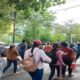 Début des manifestations avant la marche paysanne au Paraguay