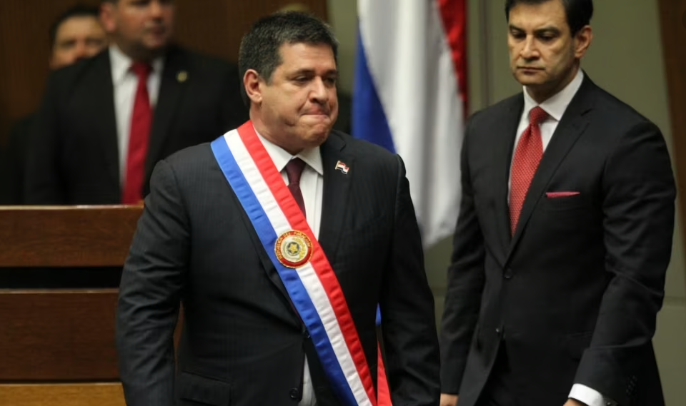 Paraguay opens criminal case against former president and current vice-president