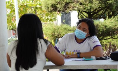 La Lotería lleva su brigada médica a Santa Ana