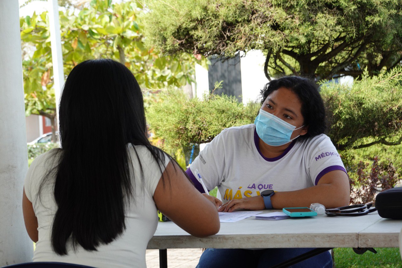 La Lotería lleva su brigada médica a Santa Ana