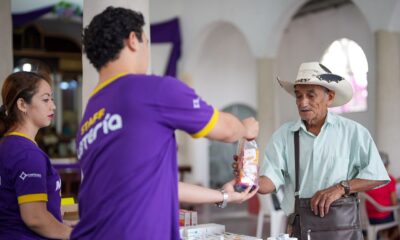 Lotería llevó su brigada médica a los habitantes de Panchimalco