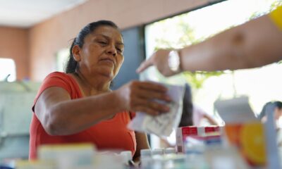 La Lotería llevó a cabo jornada médica en el cantón Punta Remedios, Sonsonate