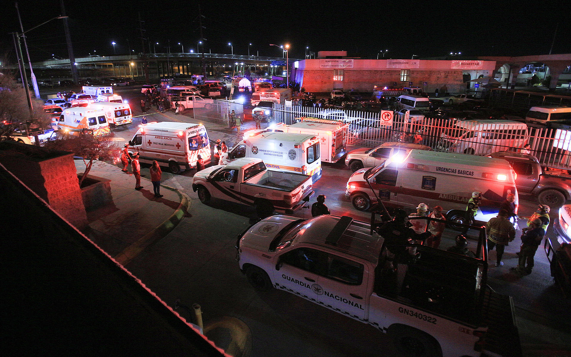 Le Mexique a déjà des détenus pour l'incendie d'un refuge pour migrants