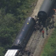 Propane train derailment reported in Florida, U.S.A