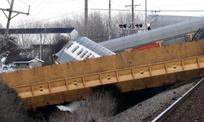 U.S. authorities say new Ohio train derailment poses no public risk