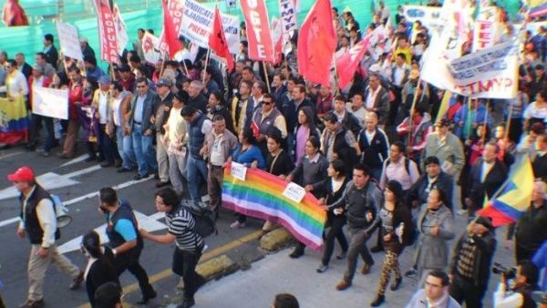 Indigenous movement seeks solutions to Ecuador's political crisis