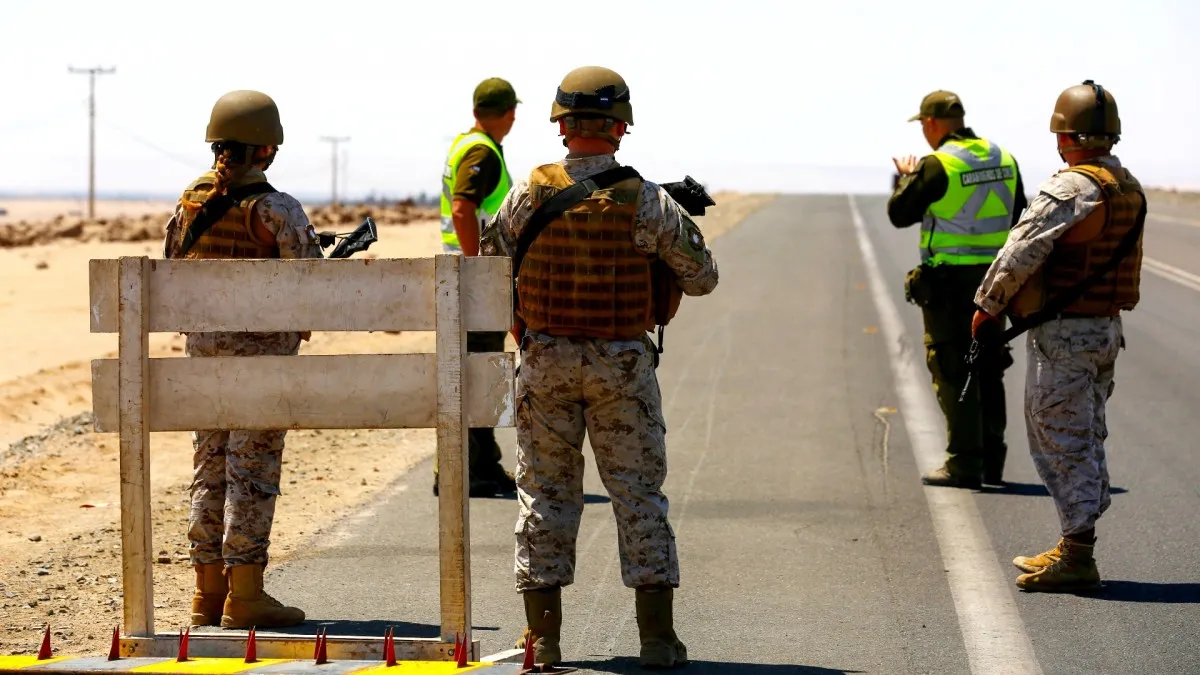 Peru militarizes its borders in response to the arrival of migrants