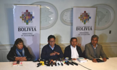 Les enseignants boliviens analysent les propositions du gouvernement