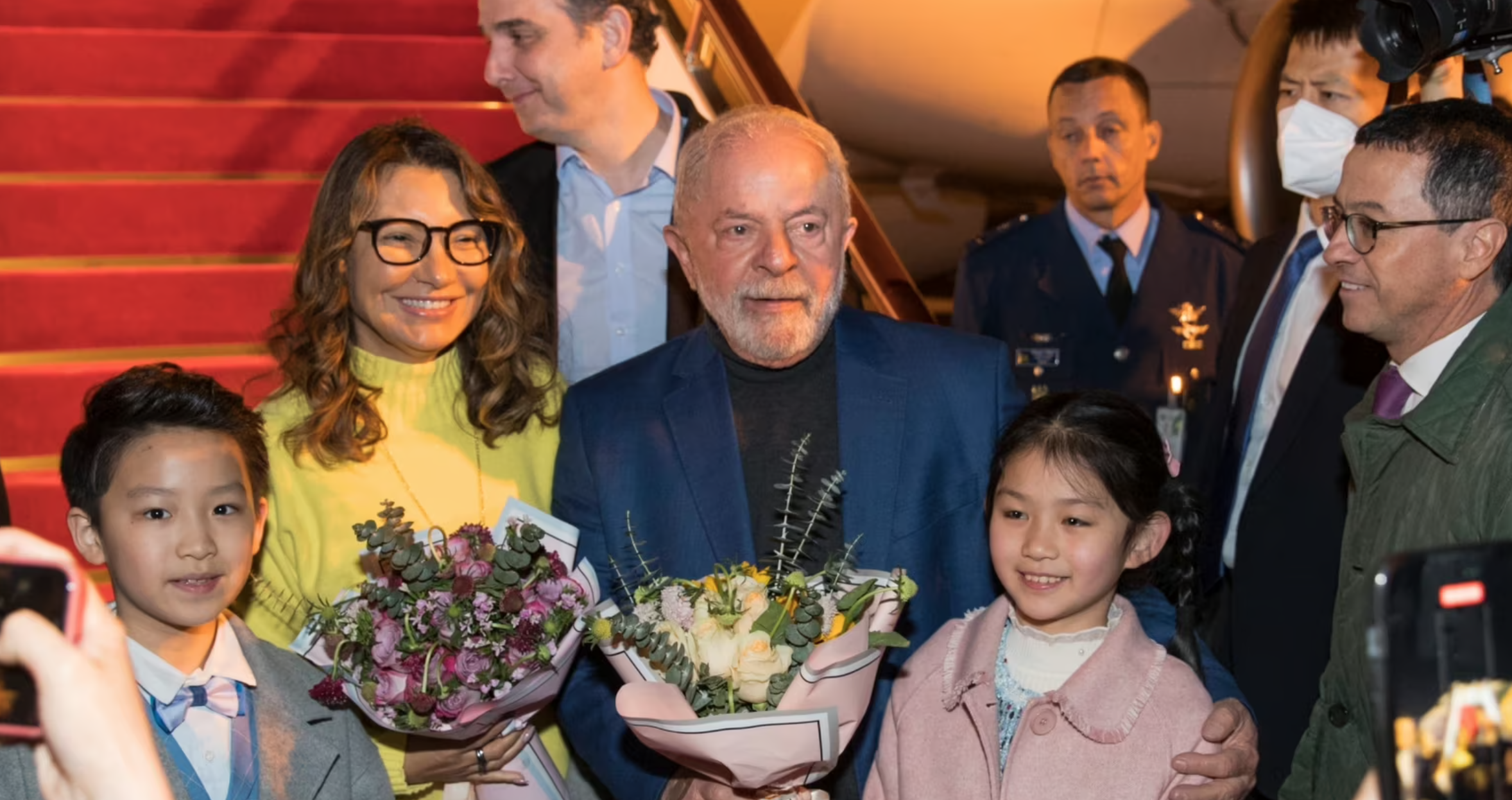 Lula visits Shanghai on first stop of China trip