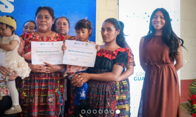 Mujeres guatemaltecas conocen herramientas tecnológicas para potenciar sus emprendimientos