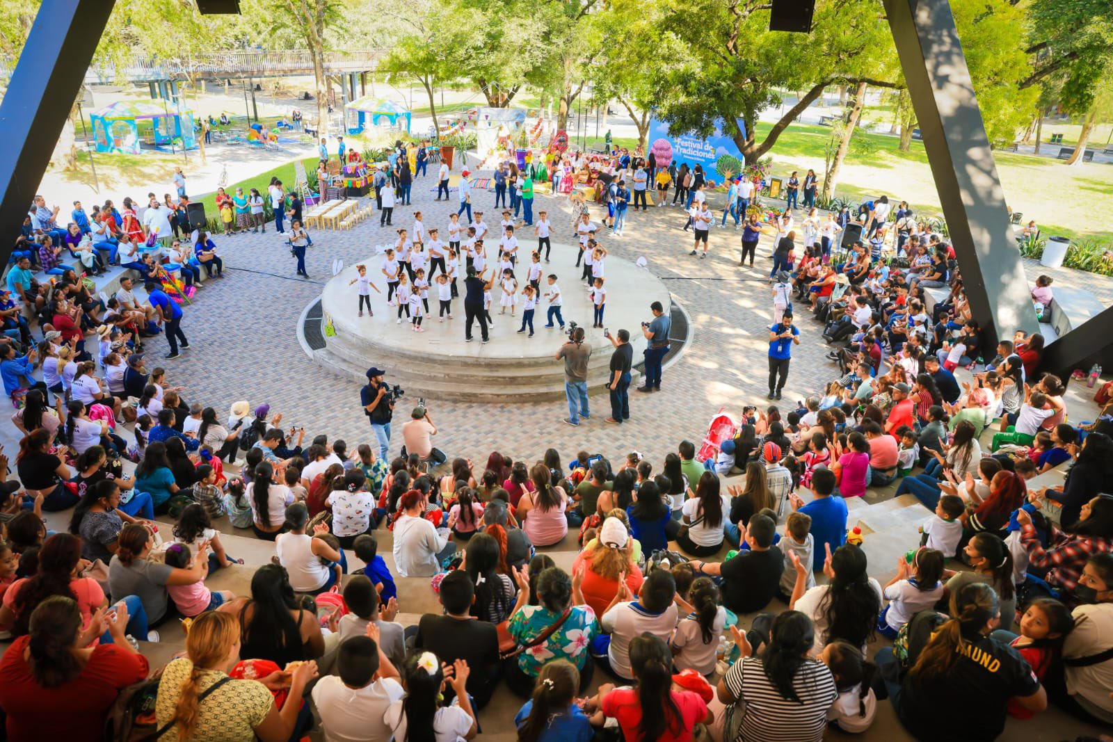 Instituto Crecer Juntos realizó el Primer Festival de Tradiciones para Primera Infancia