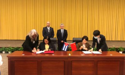 China and Cuba sign agreement on cybersecurity