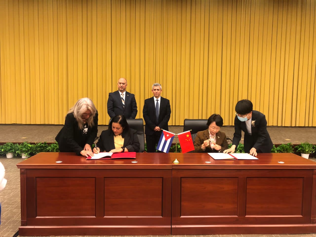 China and Cuba sign agreement on cybersecurity
