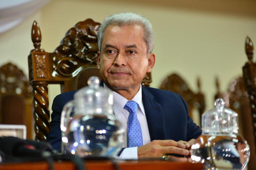 Nuevo presidente de Corte de Constitucionalidad de Guatemala asume su cargo