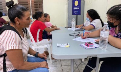 La Lotería brinda consultas con brigada médica en Cangrejera, La Libertad