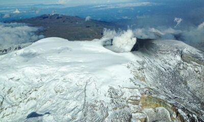 Colombia prepares for the possible eruption of Nevado del Ruiz