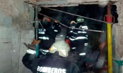 Landslide leaves two dead and nine injured in Buenos Aires