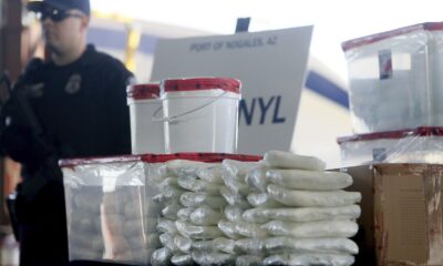 México y EEUU, aliados en la lucha contra el fentanilo