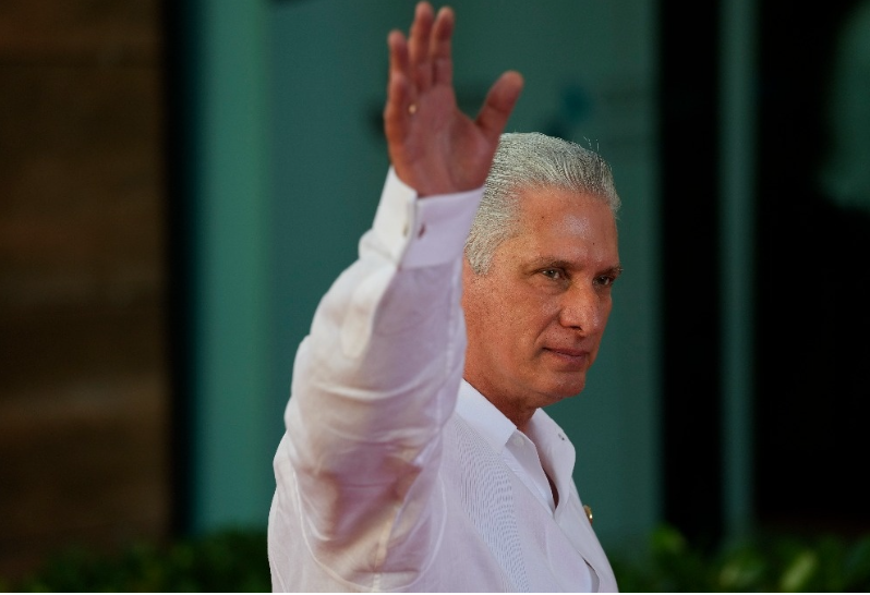 Proposal to ratify Miguel Diaz-Canel as president of Cuba
