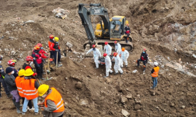 Death toll rises to 43 in landslide in Alausí, Ecuador