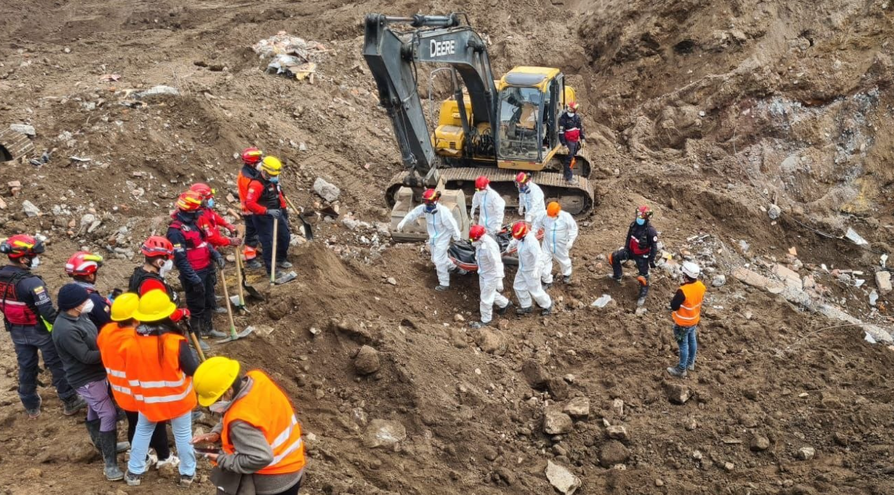 Death toll rises to 43 in landslide in Alausí, Ecuador