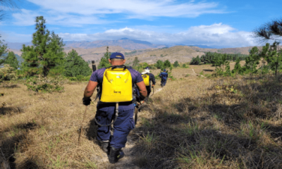 Lutte contre l'incendie dans la réserve forestière du Panama