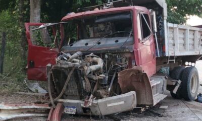 Salvadoreño provoca accidente de tránsito donde murieron 8 hondureños