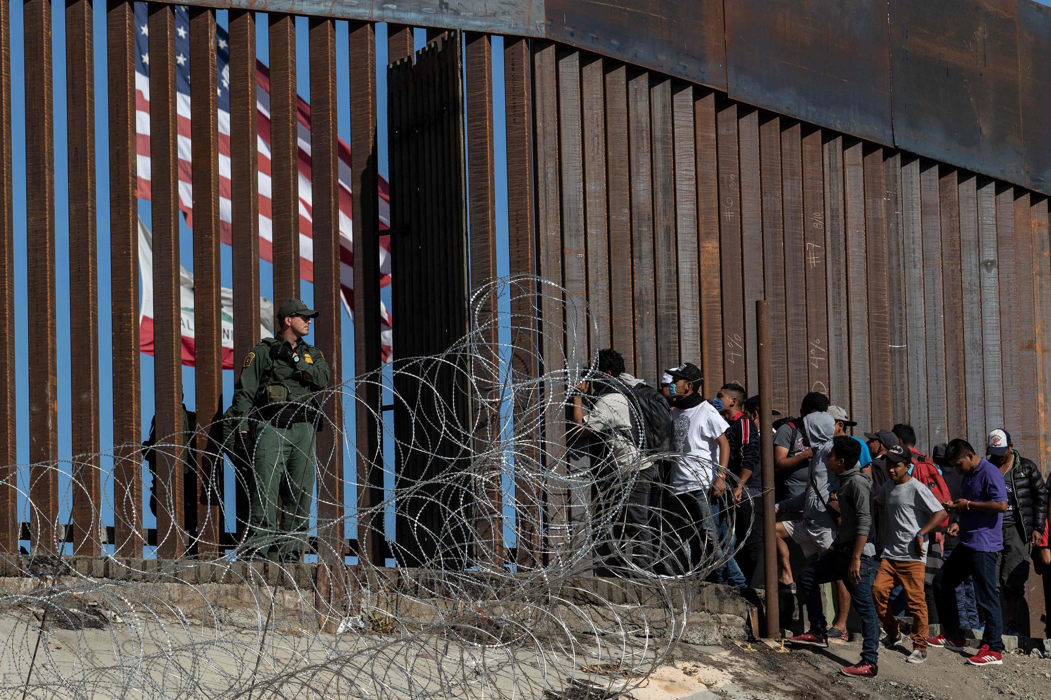 U.S.-Mexico border crossing closed due to protests