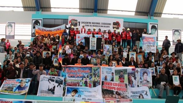 Peruvian authorities demand trial of those responsible for repression and massacres against the people