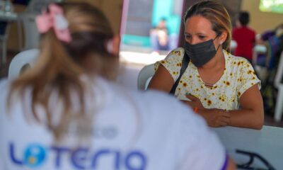 La Lotería llevó su brigada médica a Soyapango