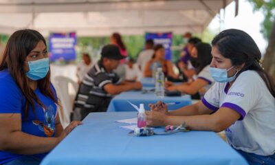 La Lotería muestra su compromiso social con brigada médica en Apopa